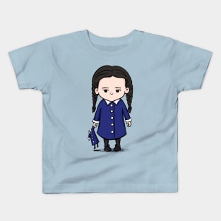 a little spooky Kids T-Shirt